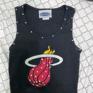 Miami Heat Lebron James Tank Top